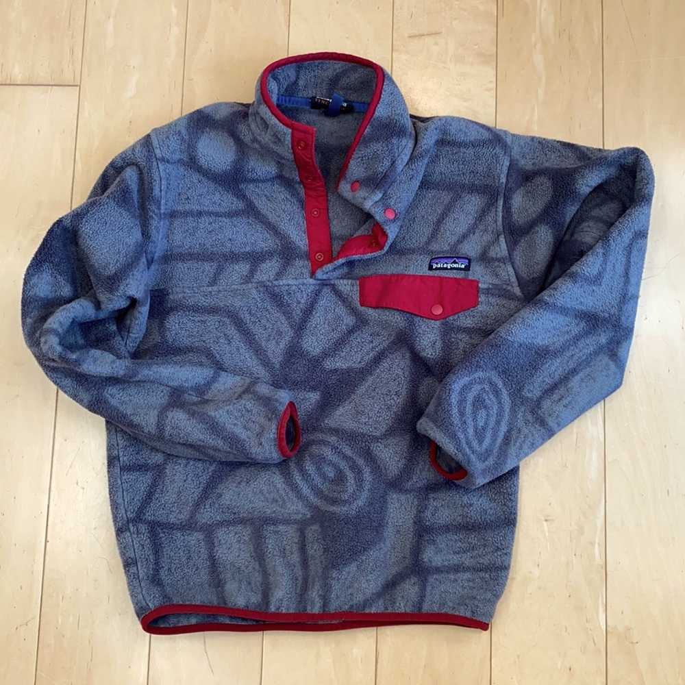 Patagonia synchilla sweater Men’s Small
